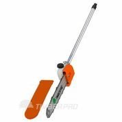 TIMBERPRO 5 in 1 Multifunktionsgartengerät, 52cc Benzinmotor, langer Stab, Inklusive Heckenschere, Rasentrimmer, Freischneider, Kettensäge und Verlängerungsstab - 