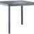 Ultranatura Aluminium Gartentisch, Korfu Serie, grau -