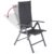 Ultranatura Aluminium Klappsessel, Korfu Serie - Basic, grau - 