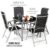 Ultranatura Aluminium Klappsessel, Korfu Serie - Basic, grau - 
