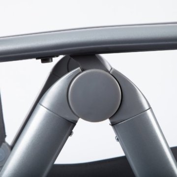 Ultranatura Aluminium Klappsessel, Korfu Serie - Basic, grau - 