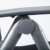 Ultranatura Aluminium Klappsessel, Korfu Serie - Basic, grau - 