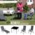 Ultranatura Aluminium Klappsessel, Korfu Serie - Plus, grau - 