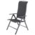 Ultranatura Aluminium Klappsessel, Korfu Serie - Plus, grau -