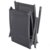 Ultranatura Aluminium Sonnenliege, Korfu Serie - Basic, grau - 