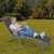 Ultranatura Aluminium Sonnenliege, Korfu Serie - Basic, grau - 