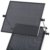 Ultranatura Aluminium Sonnenliege Nizza mit Dach, grau, 193 x 67 x 32 cm - 