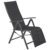 Ultranatura Aluminum Relaxsessel Korfu Plus, 73 x 60 x 112 cm, anthrazit - 