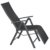 Ultranatura Aluminum Relaxsessel Korfu Plus, 73 x 60 x 112 cm, anthrazit -