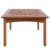 Ultranatura Loungetisch, Canberra Serie - Edles & Hochwertiges Eukalyptusholz FSC zertifiziert - 110 cm x 70 cm x 47 cm - 