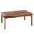 Ultranatura Loungetisch, Canberra Serie - Edles & Hochwertiges Eukalyptusholz FSC zertifiziert - 110 cm x 70 cm x 47 cm -
