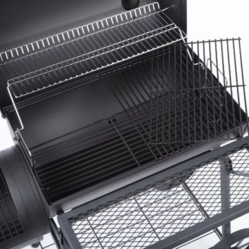 Ultranatura Smoker Grill Denver 2 Brennkammern - 119 x 66 x 135 cm - 