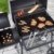 Ultranatura Smoker Grill Denver 2 Brennkammern - 119 x 66 x 135 cm - 