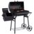 Ultranatura Smoker Grill Denver 2 Brennkammern - 119 x 66 x 135 cm -