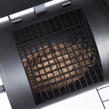 Ultranatura Smoker Grill Denver 2 Brennkammern - 119 x 66 x 135 cm - 