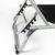 Vanage Gartenliege Helena - Liegestuhl, Strand-Liege aus Aluminium - Sonnenliege mit Textil-Bezug - Klappliege - Dreibeinliege Alu klappbar und wetterfest - Gartenmöbel, grau - 