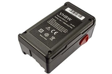 vhbw NiMH Akku 1500mAh (18V) für Garten Werkzeug Gardena 648844, 648872, EasyCut 42 Akku Heckenschere, SmallCut 300 Akku Turbotrimmer wie 8834-20. - 