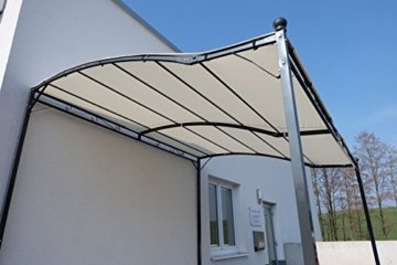 Wand Anbau Pavillon 3 x 2,5 Meter mit Dach Model Siena-7107 von AS-S - 
