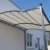 Wand Anbau Pavillon 3 x 2,5 Meter mit Dach Model Siena-7107 von AS-S - 