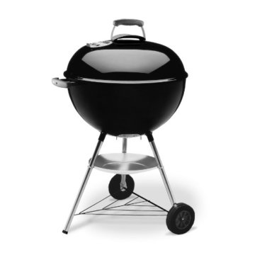 Weber 1331004 Bar-B-Kettle Holzkohlegrill 57 cm schwarz -