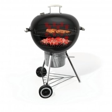 Weber 1381204 Master-Touch GBS ø 57 cm Holzkohlegrill Black - 