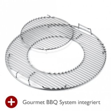 Weber 1381204 Master-Touch GBS ø 57 cm Holzkohlegrill Black - 