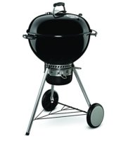Weber 14501004 Grill, Master Touch 57cm - Holzkohle, 69x57x98 cm, schwarz -