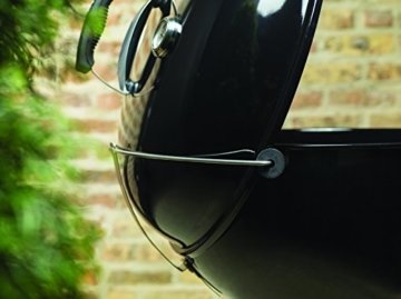 Weber 14501004 Grill, Master Touch 57cm - Holzkohle, 69x57x98 cm, schwarz - 
