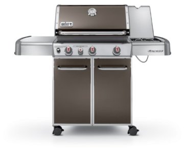 Weber 6536079 Gasgrill Genesis E-330 Stahlgrau Neue Generation -