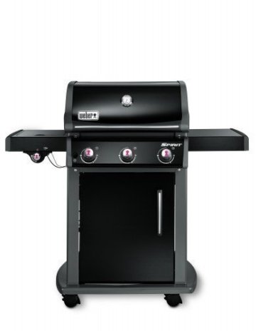 Weber Gasgrill Spirit E-320 Original, Black -