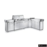 WEBER Gasgrill Summit Grill Center, Edelstahl -