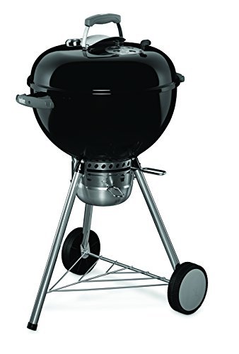 Weber Original Kettle Premium Grill, schwarz, 51,5 x 55 x 89 cm, 13401004 -