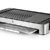 WMF LONO Tischgrill flach & gerippt, variable Temperatureinstellung, inkl. Grillzange, 2300 W, cromargan matt/silber - 