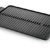 WMF LONO Tischgrill gerippt, 2000 W, 27 x 41 cm, variable Temperatureinstellung, cromargan matt/silber - 