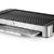 WMF LONO Tischgrill gerippt, 2000 W, 27 x 41 cm, variable Temperatureinstellung, cromargan matt/silber - 