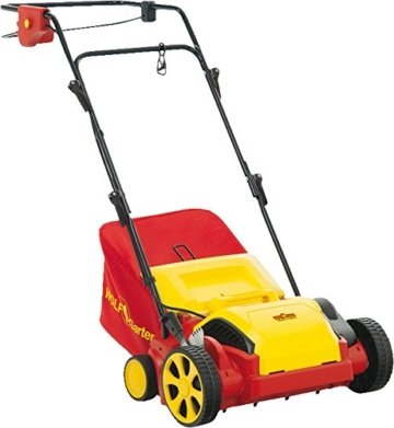Wolf Elektro-Vertikutierer Select Vs 302 E, Fangsack 35 Liter -