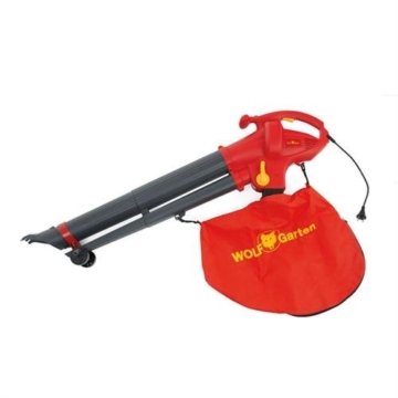 WOLF Laubsauger - Laubbläser mit Fangsack 41AB0BE7650 LBV 2600 E # 2600W -