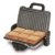 XL Profi Kontaktgrill Elektrogrill Sandwichtoaster 180° aufklappbar Grill Tischgrill Temperatur Regler 140°C - 200°C - 280°C Herausnehmbare und abwaschbare Grill Platten - 