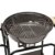 XXL 57cm Kugelgrill BBQ Grill Holzkohlegrill Grillwagen Smoker Kohlegrill NEU - 
