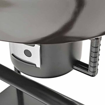 XXL 57cm Kugelgrill BBQ Grill Holzkohlegrill Grillwagen Smoker Kohlegrill NEU - 
