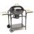 XXL 57cm Kugelgrill BBQ Grill Holzkohlegrill Grillwagen Smoker Kohlegrill NEU -