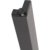 XXL Gartentisch Aluminium Esszimmertisch Polywood / Non Wood - Tisch Tischplatte 205x90cm Grau / Grau - 