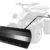 Nitro Motors 100cm Schneeschild Räumschild Schneeschieber Schneepflug für alle 125cc ATV / QUAD -