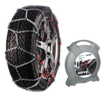 pewag Schneeketten 37017 servo  RS 73 , 1 Paar -