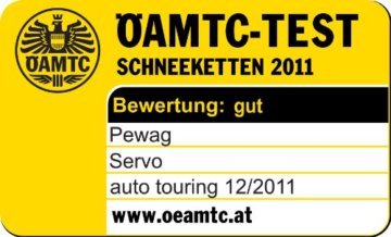 pewag Schneeketten 37017 servo  RS 73 , 1 Paar - 