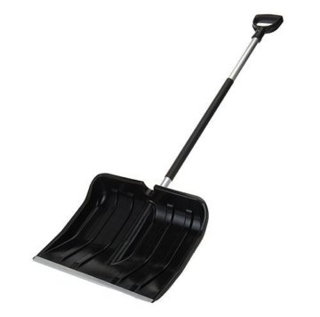 Schneeschieber Schneeschaufel Schneeräumer schwarz -