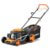 FUXTEC Benzin Rasenmäher FX-RM5196 mit 51 cm GT Selbstantrieb leistungsstarker 196cc Motor Easy Clean 4in1 Motormäher mit 6PS / 4,4KW Mulchen Schnittbreite 51cm - 60L Grasfangkorb - 2