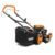 FUXTEC Benzin Rasenmäher FX-RM5196 mit 51 cm GT Selbstantrieb leistungsstarker 196cc Motor Easy Clean 4in1 Motormäher mit 6PS / 4,4KW Mulchen Schnittbreite 51cm - 60L Grasfangkorb - 5
