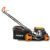 FUXTEC Benzin Rasenmäher FX-RM5196 mit 51 cm GT Selbstantrieb leistungsstarker 196cc Motor Easy Clean 4in1 Motormäher mit 6PS / 4,4KW Mulchen Schnittbreite 51cm - 60L Grasfangkorb - 7