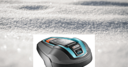 Wann Rasenmäher Roboter einwintern